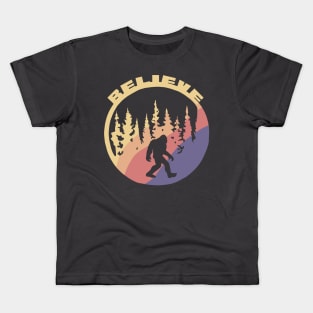 Sasquatch Sunset Kids T-Shirt